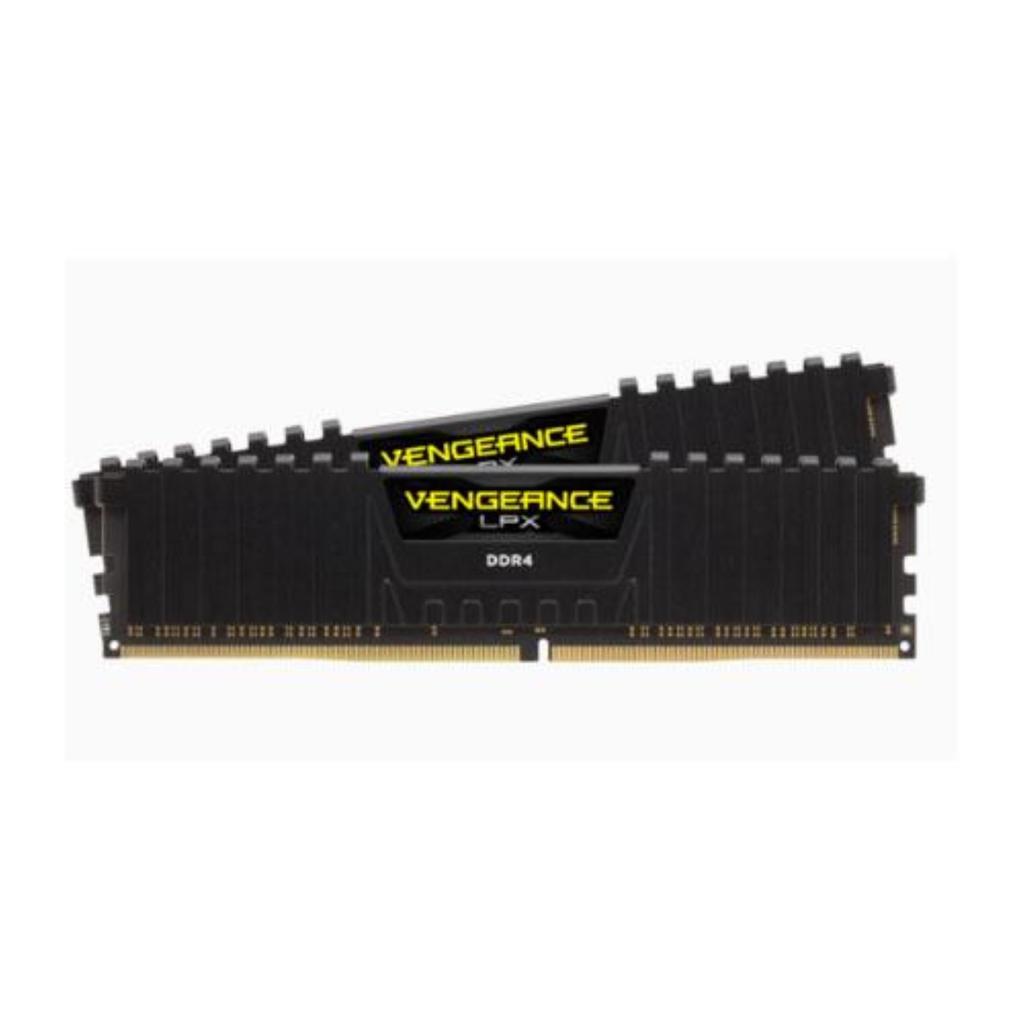Модуль памяти CORSAIR DDR4 VENGEANCE LPX Series 16 ГБ x 2 комплекта CMK32GX4M2A2400C14