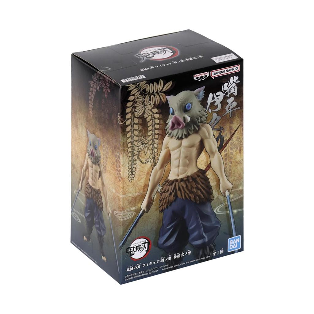 BANPRESTO Убийца демонов: Фигурка Kimetsu no Yaiba Kizuna-no-sou 32-й тип Хашибира Иноске