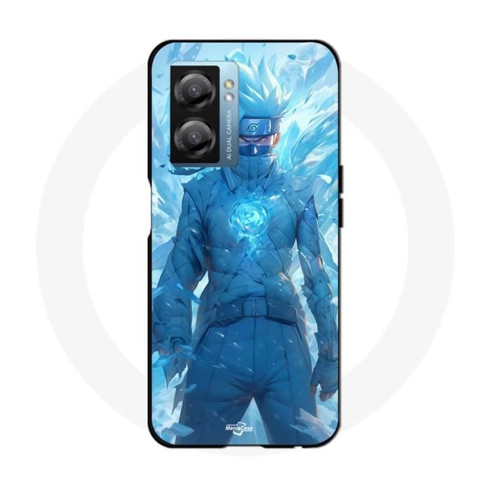 Coque Maniacase pour Oppo A77 5G kakashi hatake naruto anime