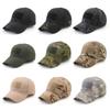 Outdoor Camouflage Hat Baseball Caps Simplicity Tactical Military Army Camo Hunting Cap Hats Sport Cycling Caps For Men Adult