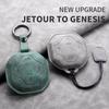 Кожаный чехол для ключа автомобиля для Chery Jetour To Genesis Traveller T2 X90 X70 X95 DASHING X-1 Plus DTC L9 Оболочка ключа автомобиля Брелок