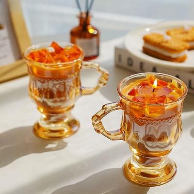 Подарочная свеча с ароматом кофе Креативный маленький подарок Атмосферная чашка Воск