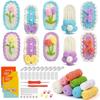 DIY hand-made crochet materials for potted animals, wool knitting balls, crochet ornaments