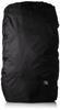 Solo Tourist Backpack Rain Teflon Sealing Compact Easy Attachment with Elastic Black Cover, Cover, Coated, Tape, Storage, Band,