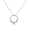 TASAKI Ожерелье K18 белое золото Женщины
