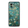 Чехол для Xiaomi Mi 15 14 13 12 11 Lite 14T 13T 12T 11T Pro Poco X7 X6 X5 X3 Pro F6 F5 F4 Обложка Клод Моне Сад Картина Искусство