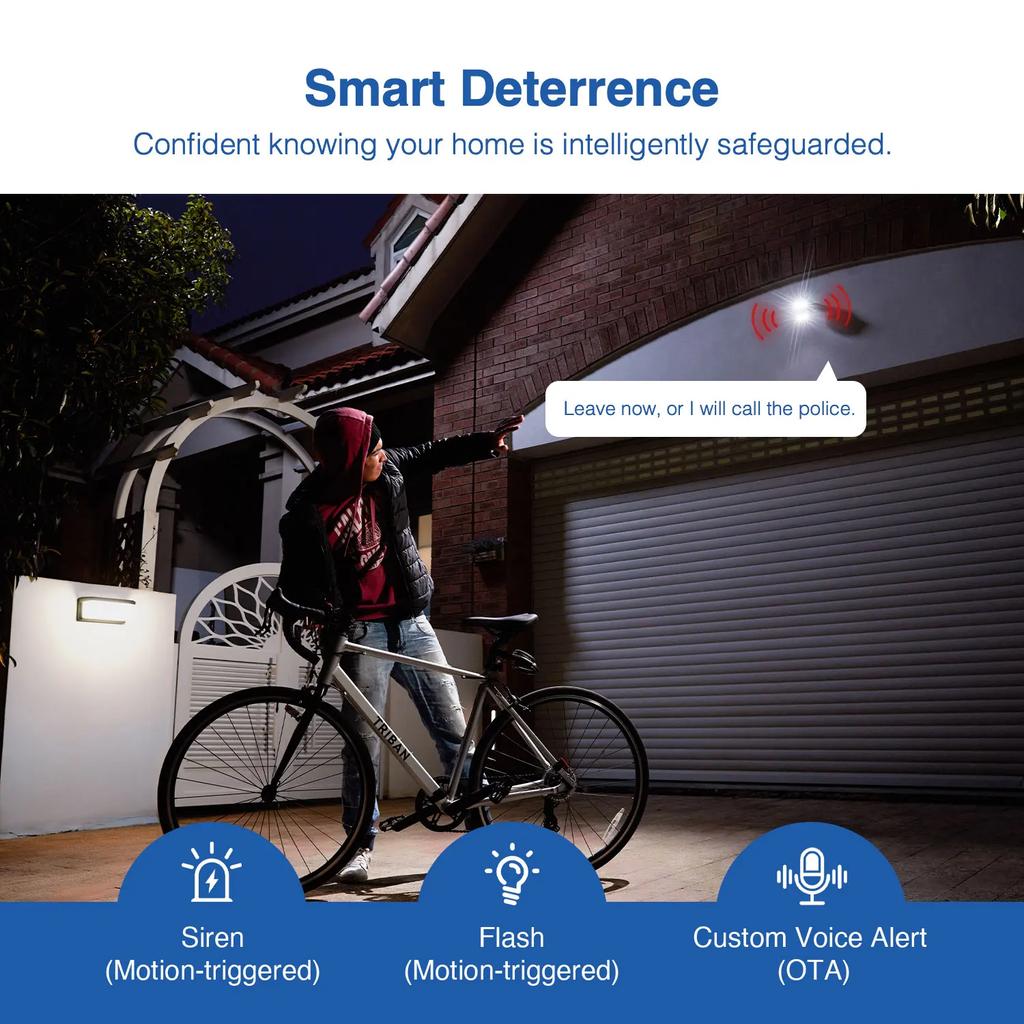 Global Xiaomi IMILABI EC6 Dual 2K WiFi Spotlight Outdoor Camera Dual Lenses Night Vision 360° Dual Angle Surveillance For Mi Home APP