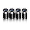 For Volvo ew1For Volvo R Rdesign XC40 C70 V60 V90 AWD T6 D8 T8 4Pcs Carbon Fiber Car Wheel Tire Valve Stem Air Cap Auto Accessories Valve Cap