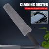Гибкая кисть для детализации автомобиля Автомобильная кисть для чистки воздуховодов из кораллового флиса Инструмент для удаления пыли из салона автомобиля Щетка для мойки автомобиля