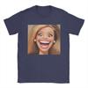 Oversized T Shirt Summer Funny Doll Print Novelty TShirts  Cotton Tshirt for Unisex Y2K Retro Printed Short Sleeve Clothes