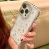 Laser Star Sparkling Diamond Phone Case for Apple 17PRO Goddess Tide Brand All Inclusive IMD Inlaid Diamond Phone Case