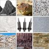 Wedge Rock Splitters Multipurpose Stone Splitting New Hand Tools  Concrete