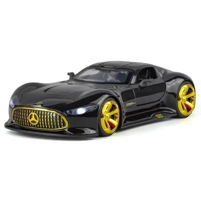 1/32 Модель автомобиля из сплава Mercedes-Benz AMG Vision GT Игрушка Литье под давлением Металлическое литье Звук и свет Игрушки-машинки для детей Транспортное средство