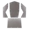 Compatible with Axial Wraith 90018 Aluminium Alloy Engine Hood Panel Roof Panel Side Panel Skid Plate RC Car Body