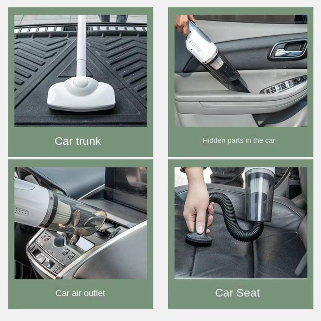 30000 Па беспроводной пылесос ручной мощный бесщеточный мотор двойного назначения для автомобиля и дома портативный робот-пылесос