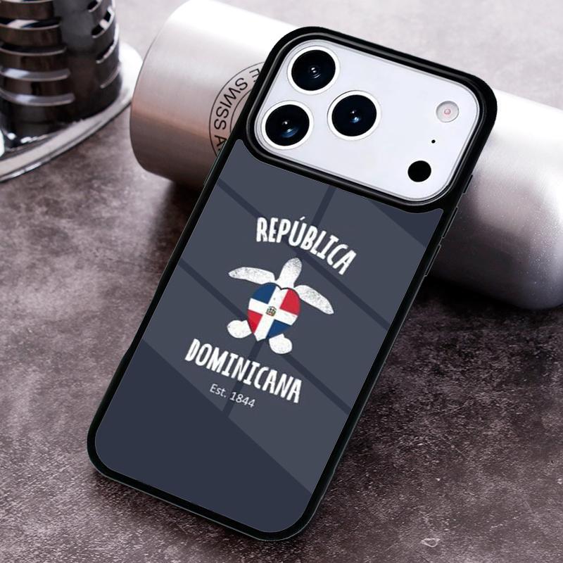 Чехол для телефона с флагом Доминиканской Республики для iPhone 17 16 15 14 13 12 11 Pro Max Plus 17Air Мягкий силиконовый чехол