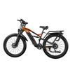 PULUMA PE86PRO 26 Inch Fat Tires Electric Mountian Bike 500W Dual Motor 48V20AH Battery Off-Road Electric Bicycle All Terrain Adult E-Bike
