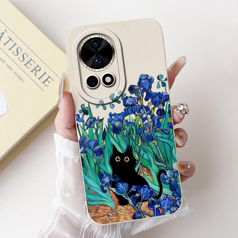 Чехол для Huawei Nova 12S FOA-LX9 Защита камеры Мягкий чехол для Huawei Nova 12 SE Nova12 Ultra Funda на телефон Nova 12 Pro