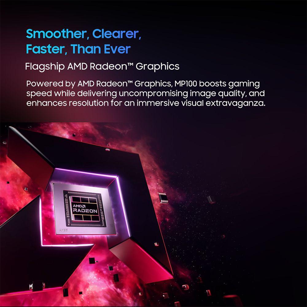 Мини-ПК Blackview MP100, AMD Ryzen 7 5700U 8 ядер Макс. 4,3 ГГц, 32 ГБ ОЗУ 1 ТБ SSD