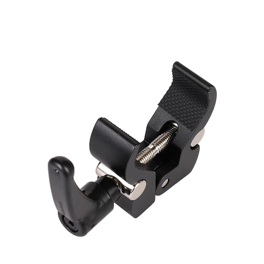 Camera Clamp Mount Metal Bracket Super Clamp Camera Adapter Bottom Clamp Accessories Compatible For DSLR Camera