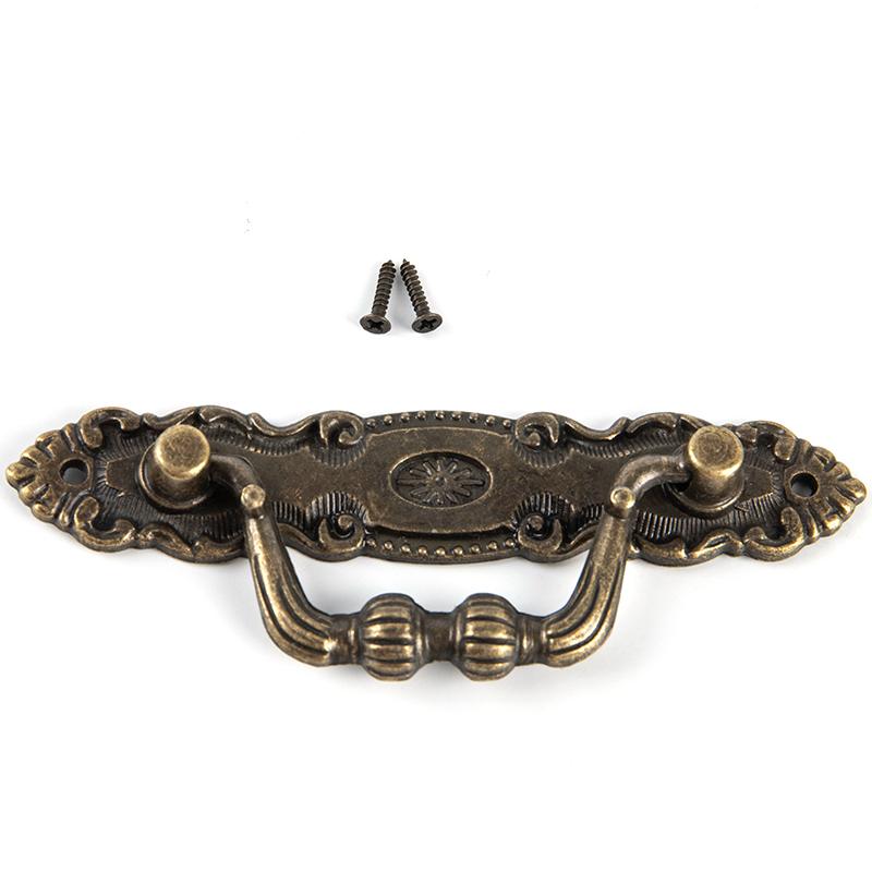 Антикварные ручки для выдвижного ящика, дверной шкаф, деревянный сундук, металлический ящик