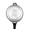 ASD 22cm T-Type Aluminum Pressure Cooker with Steamer