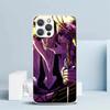 Чехол для телефона Bleach Кёраку Сюнсуй Для IPhone 16 17 Air 16E 15 14 Plus 13 Mini 12 11 Pro Max 7 8 + SE 2020 Мягкая задняя крышка из ТПУ 16