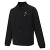 23 Logo Polo Collar Single-Breasted Long Sleeve Jacket Men Jackets Black HF9354-010