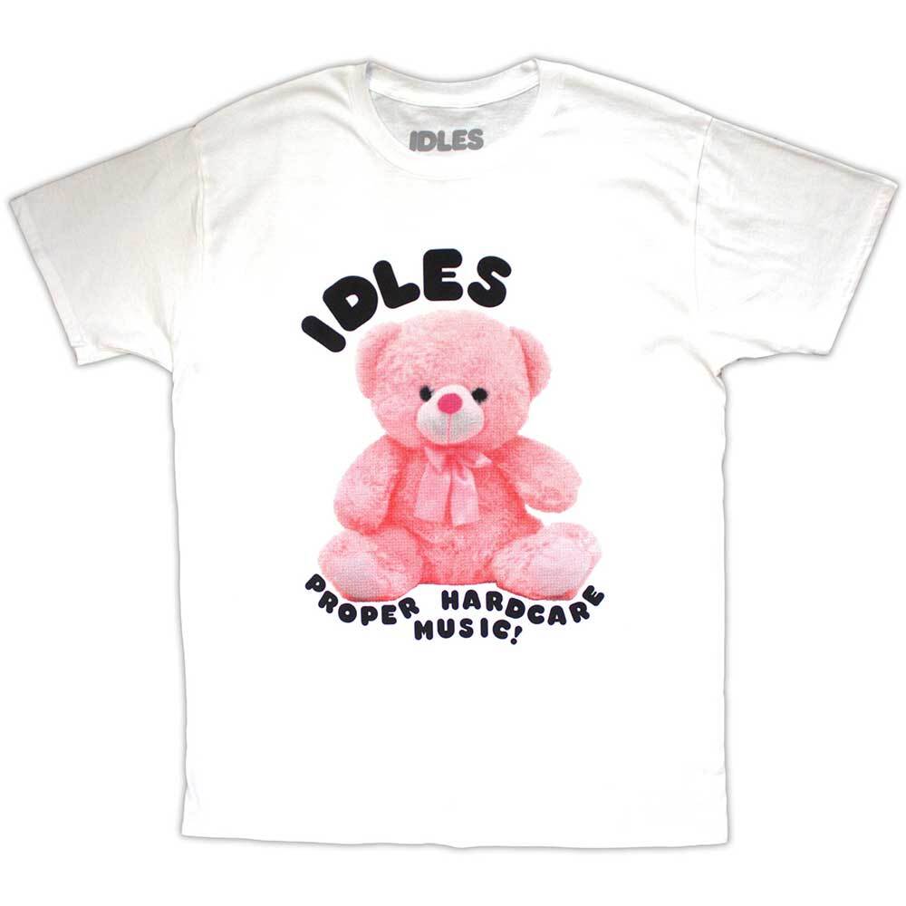 Idles Proper Hardcore T-Shirt White New Unisex T-Shirt