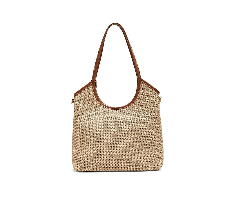 TATA/He She 2026 Summer Shopping Mall Same Style Commuter Female Temperament Minimalist Tote Bag New Style