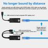 Long Distances USB Device Connectivitys Solution, RJ45 to USB2.0 Signal Boosters Over Cat5 Cables