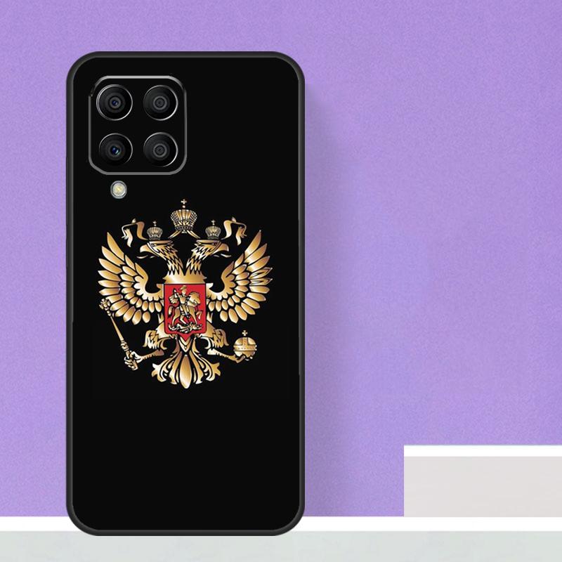 Россия Российский флаг Чехол для Samsung Galaxy M21 M51 M12 M32 M52 M13 M23 M33 M53 M34 M54 M30s M31s M15 M55 M20