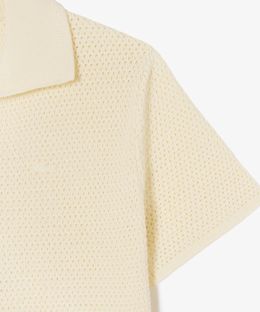 LACOSTE Женский вязаный свитер-поло Pf615E-56G 056