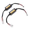 2 шт. светодиодный декодер фар 35 Вт водонепроницаемый антимерцающий жгут предупреждение об ошибке декодер Canbus