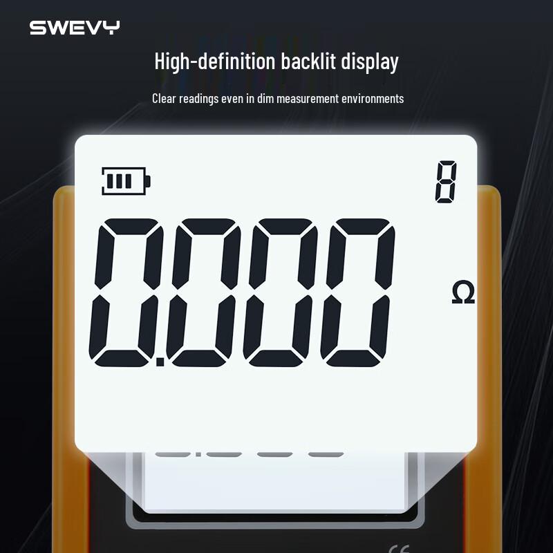 Тестер низкого сопротивления постоянного тока Suwei SW6201 (Китайская версия)