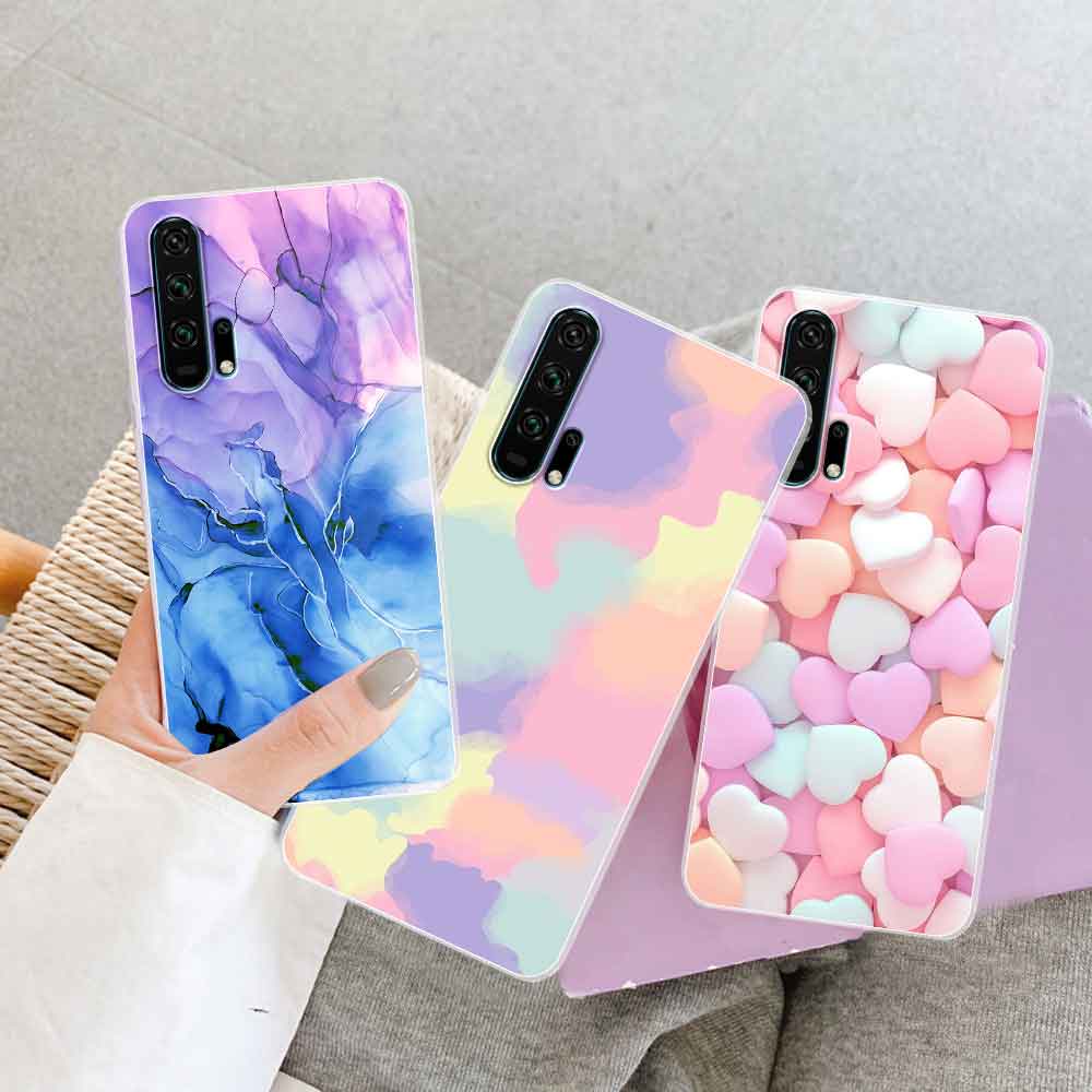 Чехол для Honor 20 Pro Прозрачный Мягкий Силиконовый Чехол для Телефона для Honor 20 Lite Чехлы Coque Для Huawei Honor 20 20i Honor 20e 20s Fundas