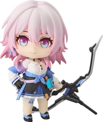 Nendoroid Collapse Star Rail Март Седьмая Пластиковая Раскрашенная Подвижная Фигурка Немасштабная