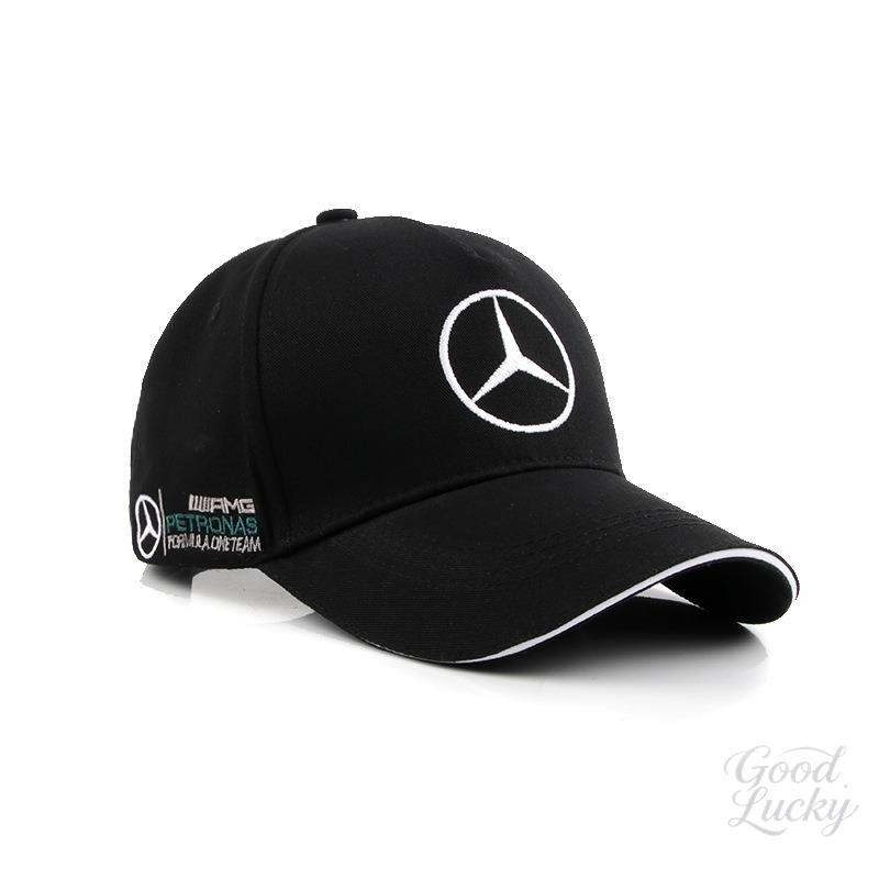 D9D6 Модная Кепка Snapback Авто Спорт Бейсболка Регулируемая Кепка Для Mercedes Benz B/C/E/S Класса A GLC MZ-BENZ Внутренние Молдинги Аксессуар
