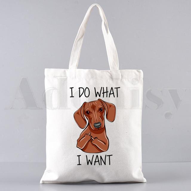 Анатомия, жизнь лучше с таксой, забавные сумки, сумки на плечо, повседневные сумки для покупок, сумки для девочек, женская элегантная холщовая сумка