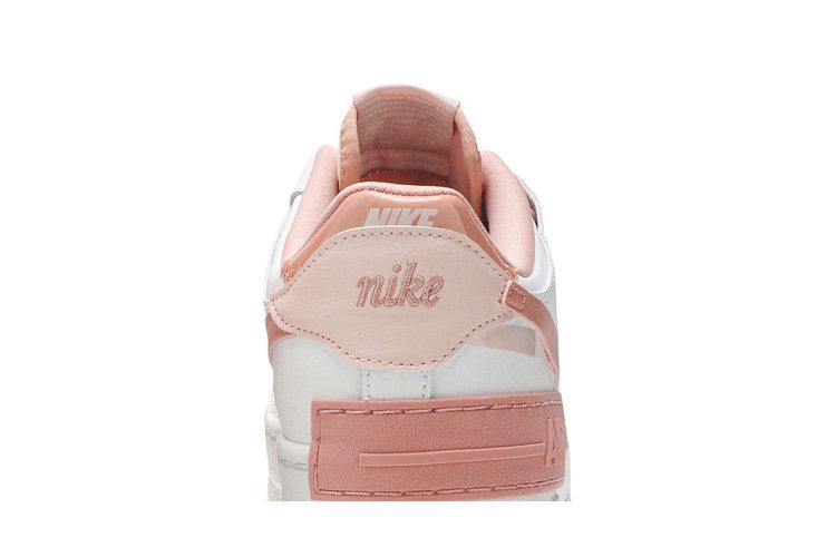 Women's Sneakers Nike Air Force 1 Low Shadow White Coral Pink (Women's)