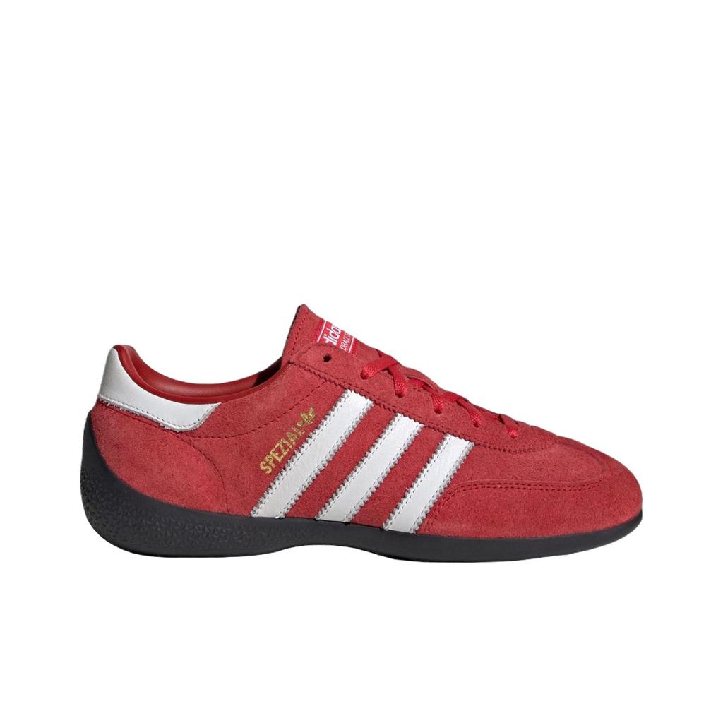 adidas Originals Handball Special Lo Pro Motorsport Classic Универсальные гоночные кроссовки Унисекс Красные KJ3626