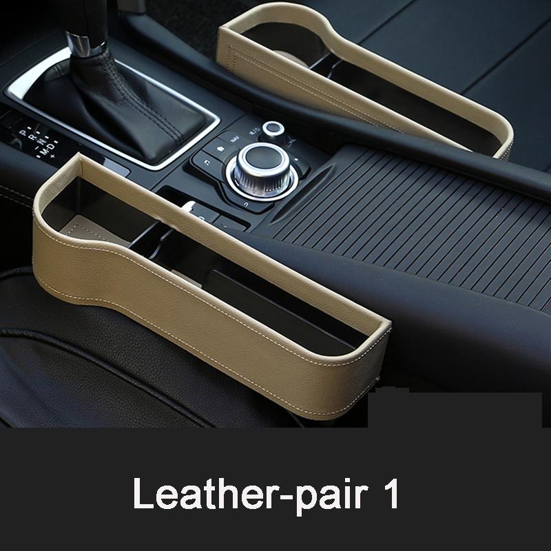 Ящик для хранения автомобильного сиденья, герметичный карманный ящик для хранения с зажимом, сумка для хранения, многофункциональная коробка, автозапчасти