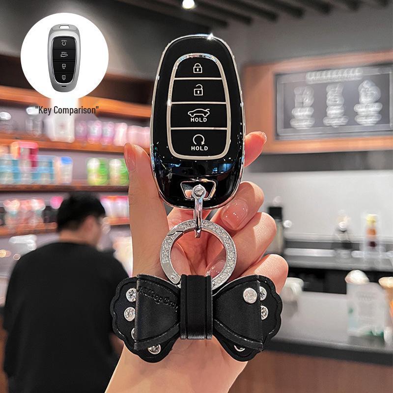 Чехол для ключа Beijing Hyundai Elantra для Yuedong Shengda Mingtu Yixing iX35 - Защитный чехол-сумка для автомобиля