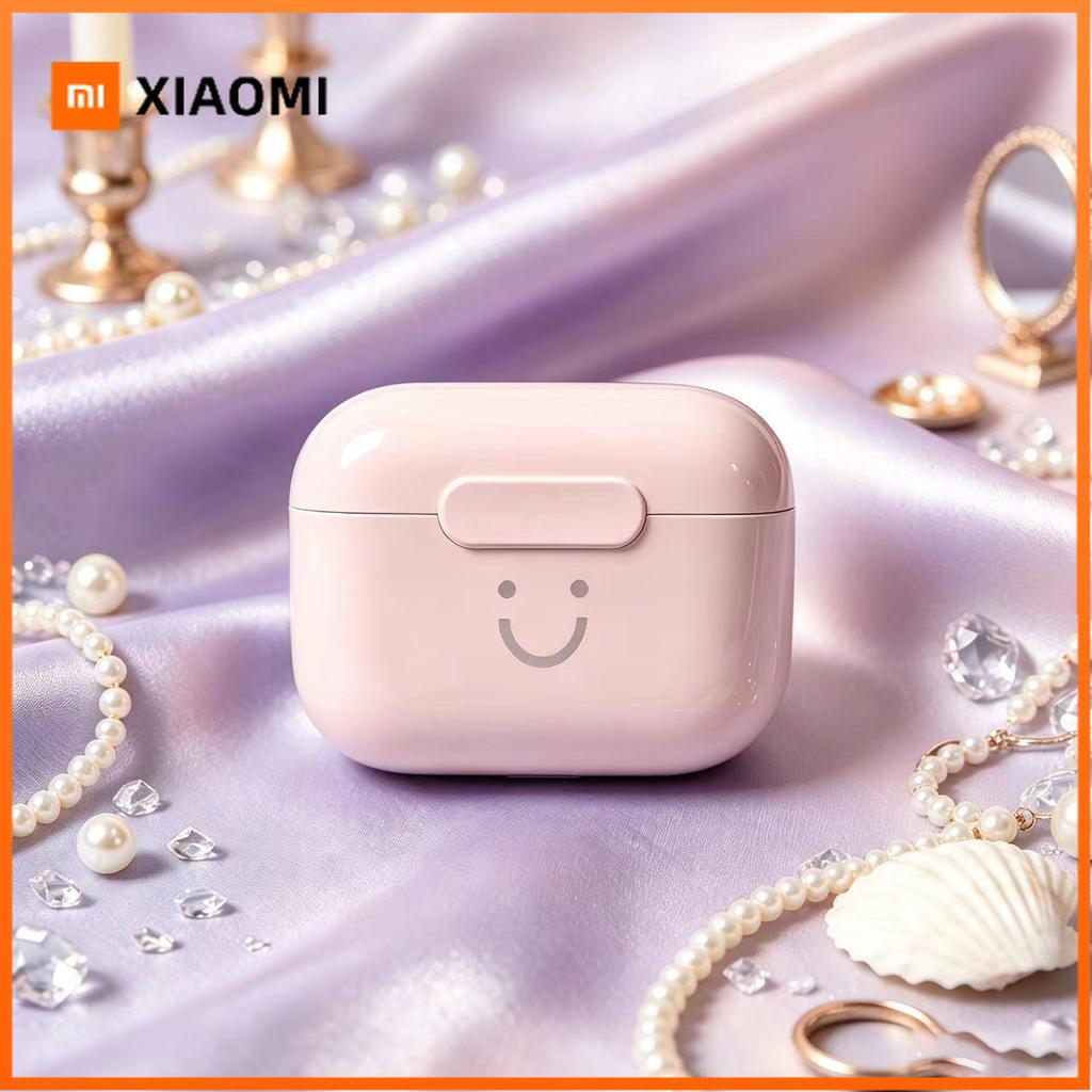 Xiaomi Cute Smile TWS Earbuds Bluetooth 5.3 3-4h Battery 160mAh Type-C HiFi Earphone For iPhone Android Women Gift