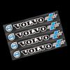 4Pcs Car Logo Decoration Stickers Decal Accessories For Volvo XC90 V90 V60 XC60 V40 S80 S60 S90 C40 XC40 V70 XC70 C30 C70 EX90 R