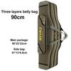 Layer Foldable 70cm130cm 234 Protable Fishing Rod Carrier Bag Fish Pole Tool Storage Bag Case Waterproof Fishing Tackle Xa81g