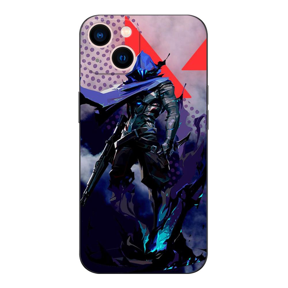 Black Tpu Case For OPPO A11S A15 A15S A16 A16S A16K A16E K3 K10 K9S ACE2 5G ValorantS GameS