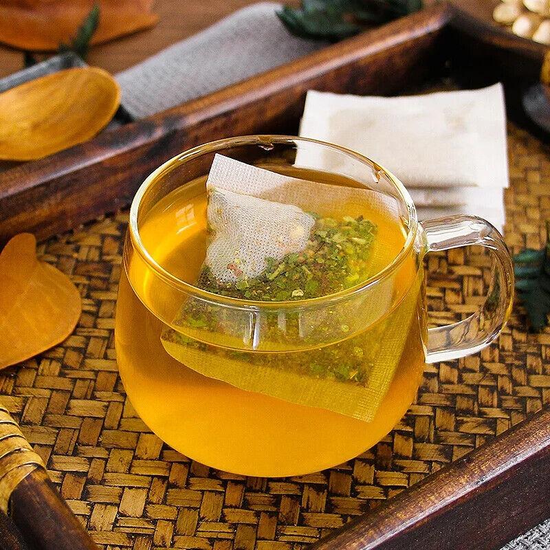 Чай Зеленый Ива Кукурузный Шелковый Здоровый Травяной Чай в пакетиках 120г