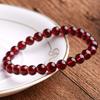 Flower Red Beaded Bracelet Fish Beads Bangles Lustrous Lucky Pendant Bracelet  Lady