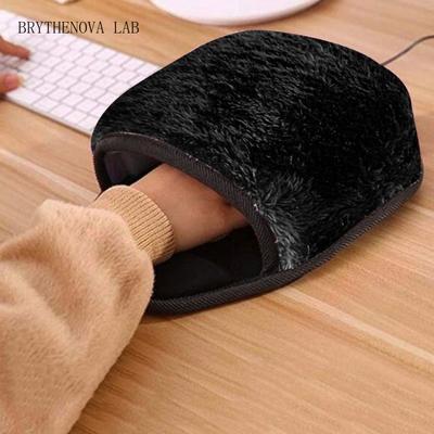 USB Подогреваемая Подставка под Мышь Коврик для Мыши Нагревающий Коврик для Руки Зимний Коврик для Мыши USB Порт FDH